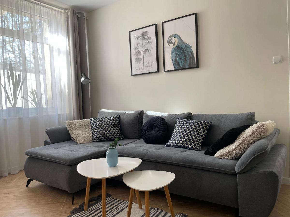 Apartament Pod Papugami Kolobrzeg-Podczele Dış mekan fotoğraf