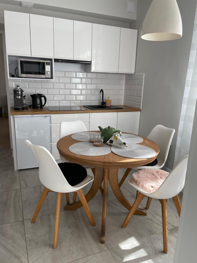 Apartament Pod Papugami Kolobrzeg-Podczele Dış mekan fotoğraf